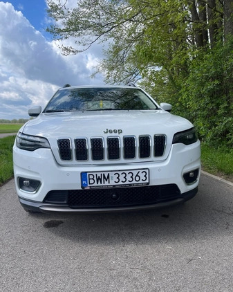Jeep Cherokee cena 88900 przebieg: 46000, rok produkcji 2021 z Łapy małe 742